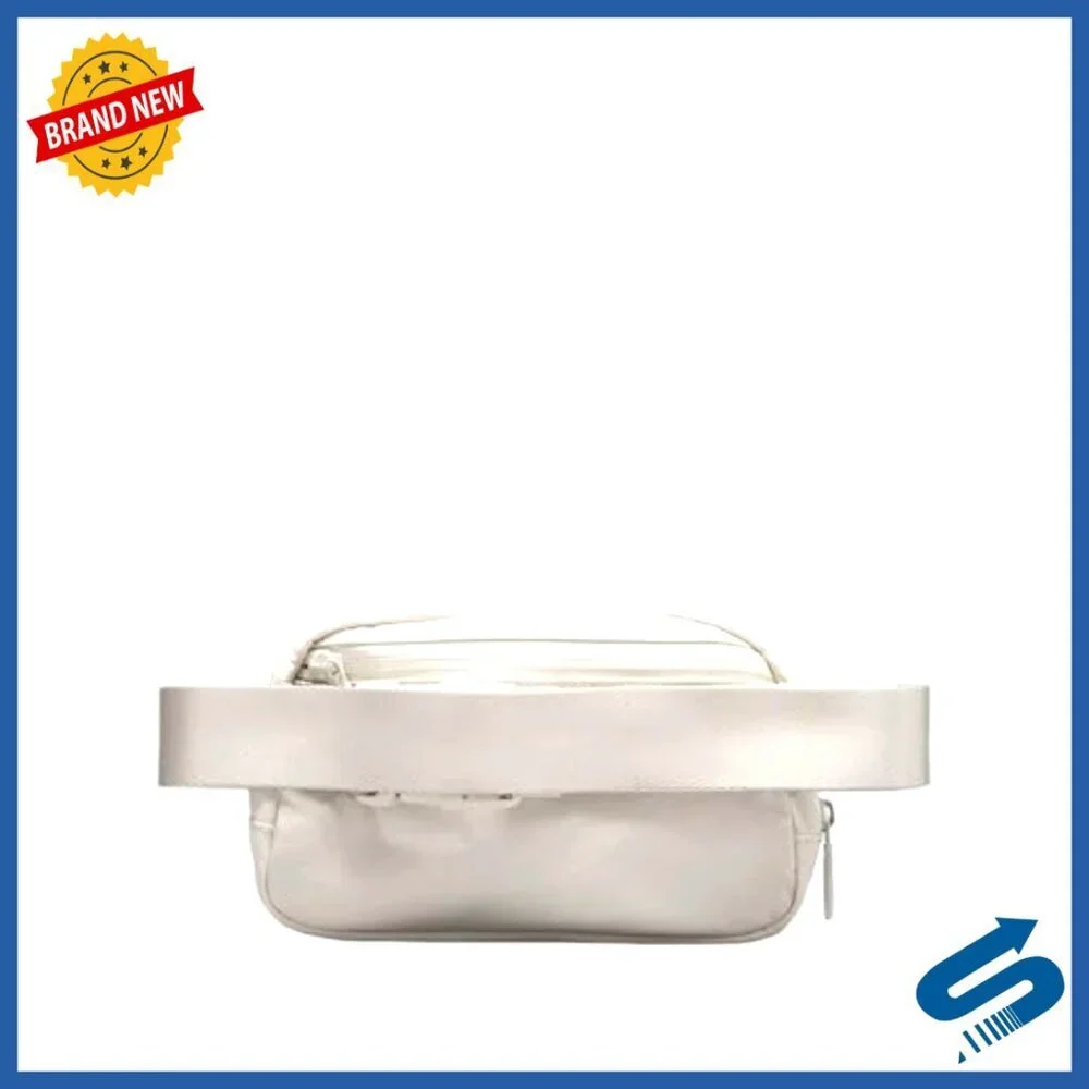 Versatile Water-Repellent Belt Bag with Multiple Pockets for Essentials